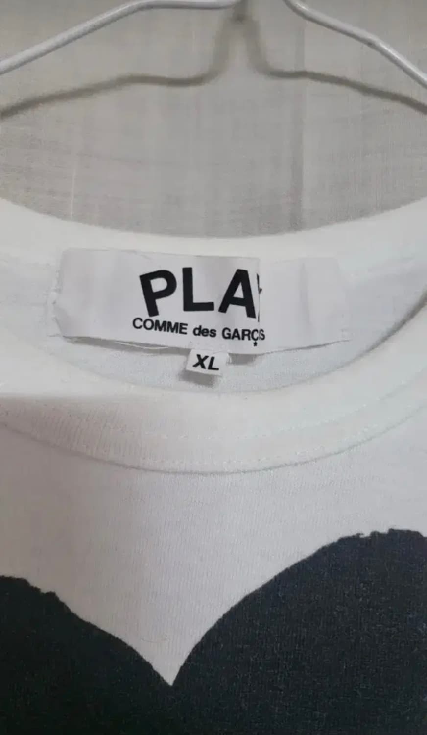 꼼데가르송 블루아이 xl 상품이미지2