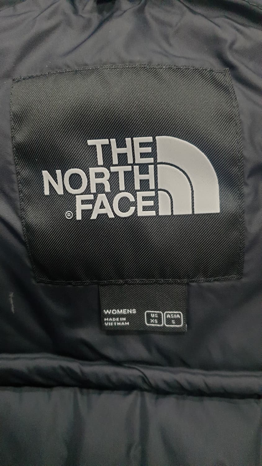 노스페이스 셰르파 눕시 뽀글이 패딩 XS 상품이미지4