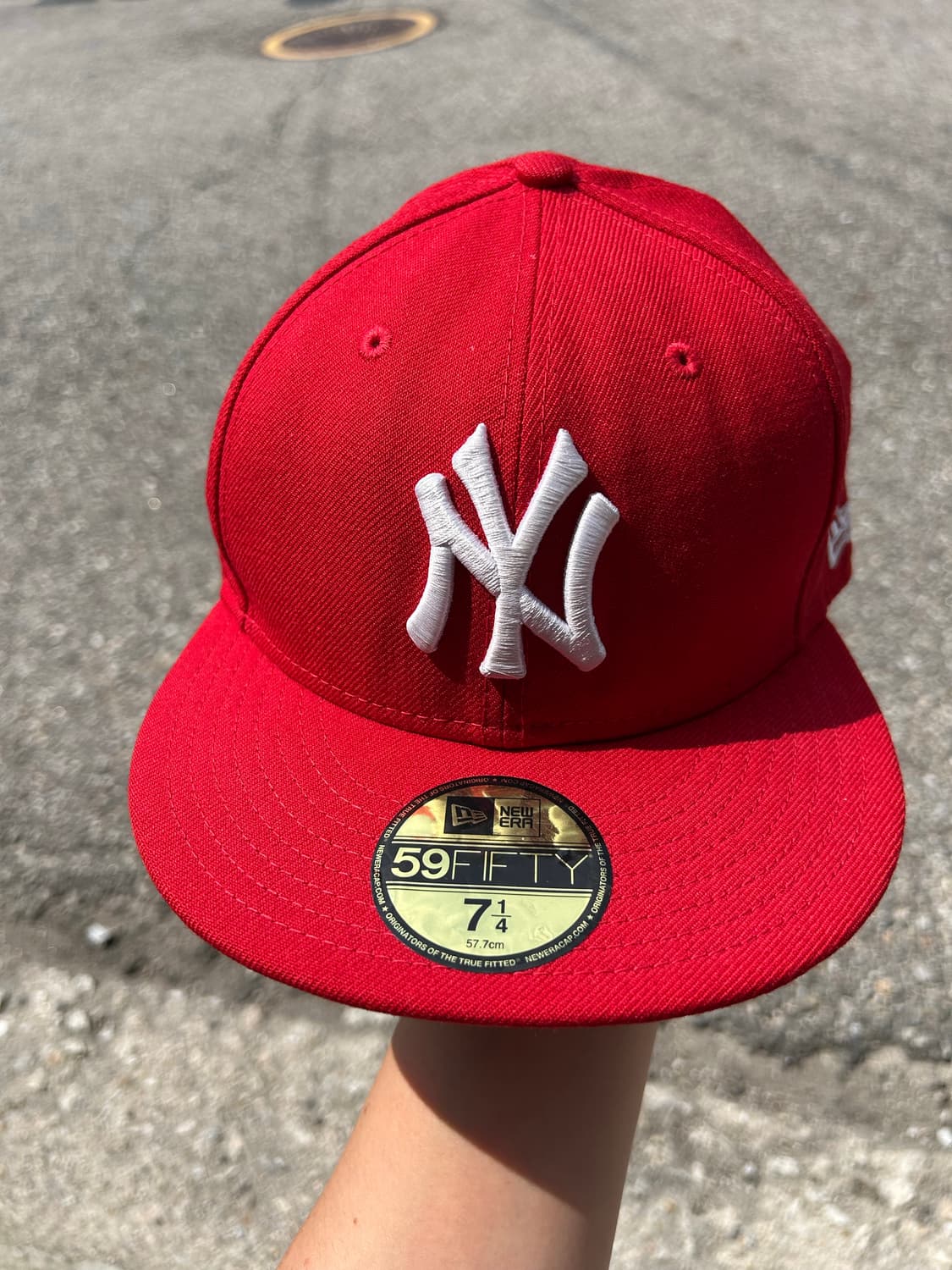 뉴에라 뉴욕양키스59fifty 상품이미지2