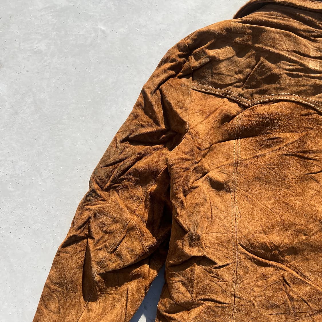 70’s Pioneer Wear 웨스턴 스웨이드 자켓 상품이미지8