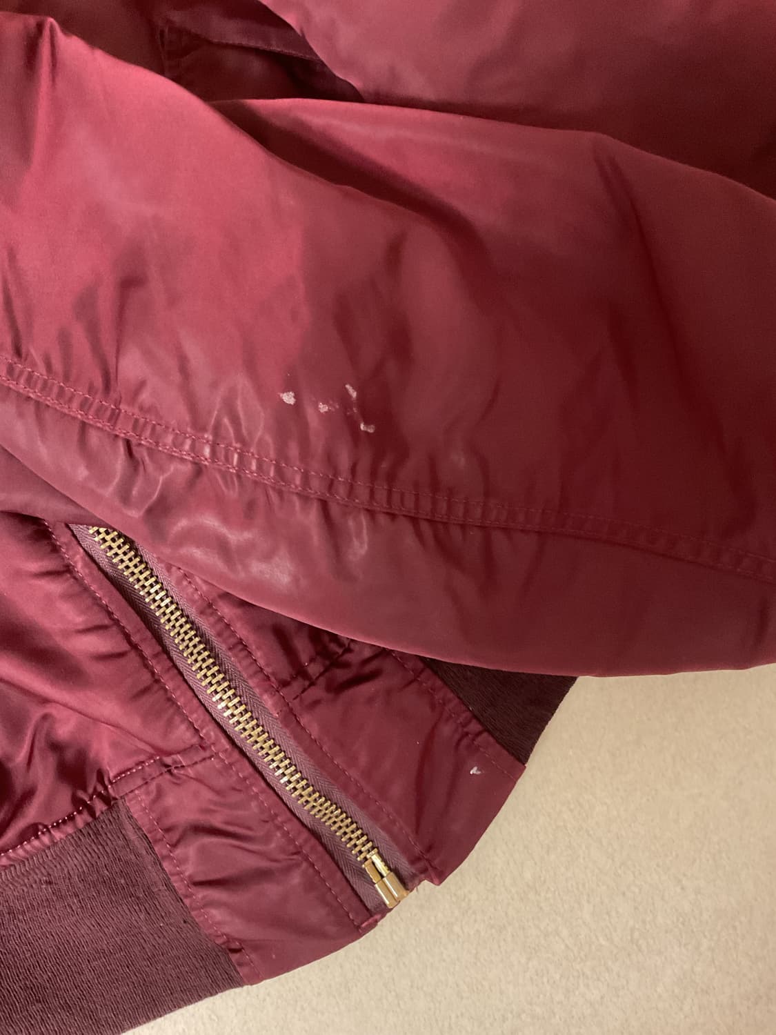 90s alpha indusries ma1 (made in usa) 상품이미지6