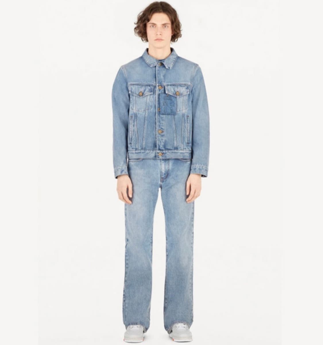 루이비통 21FW 스테이플스 에디션 DNA 데님 자켓 상품이미지9