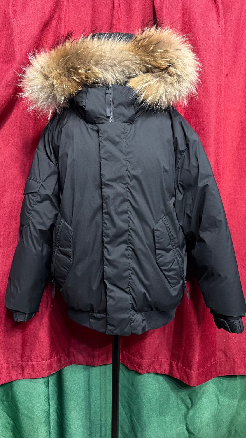 K2 씬에어 바이브 숏 구스다운 100 상품이미지1