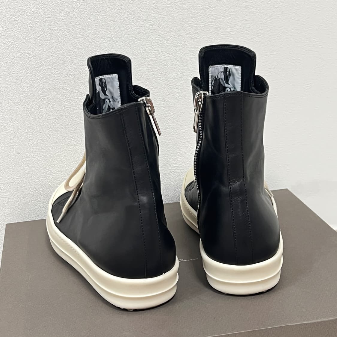 릭오웬스 18SS 컨버스 라몬즈 하이 LPO 릭컨 상품이미지4