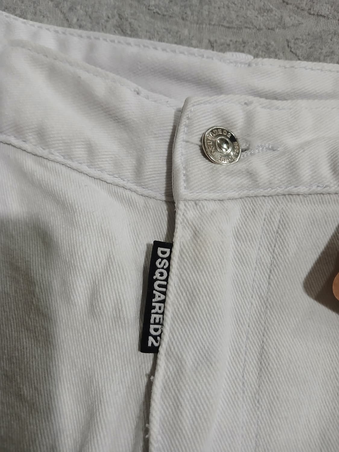 *디스퀘어드2 화이트 디스트로이드 팬츠(32-33) 상품이미지3