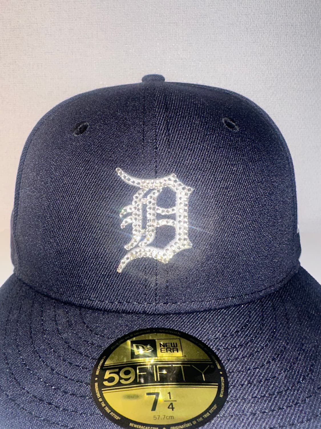 [ 714 / 57.7cm ] New Era 뉴에라 디트로이드 큐빅 캡 상품이미지1