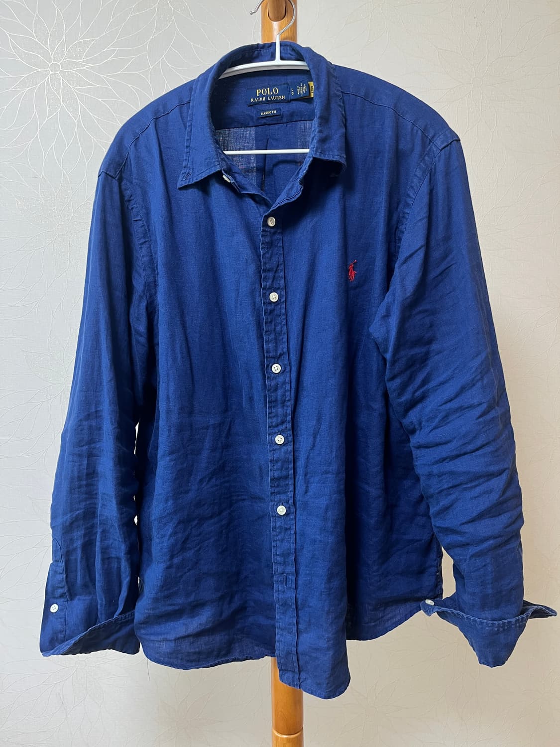 폴로 랄프로렌 클래식 핏 셔츠 L 상품이미지1