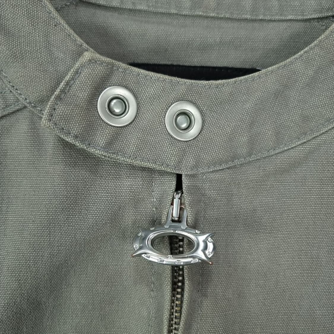 [크리틱] 투웨이 집업 코튼 바이커 자켓 M19442 상품이미지7