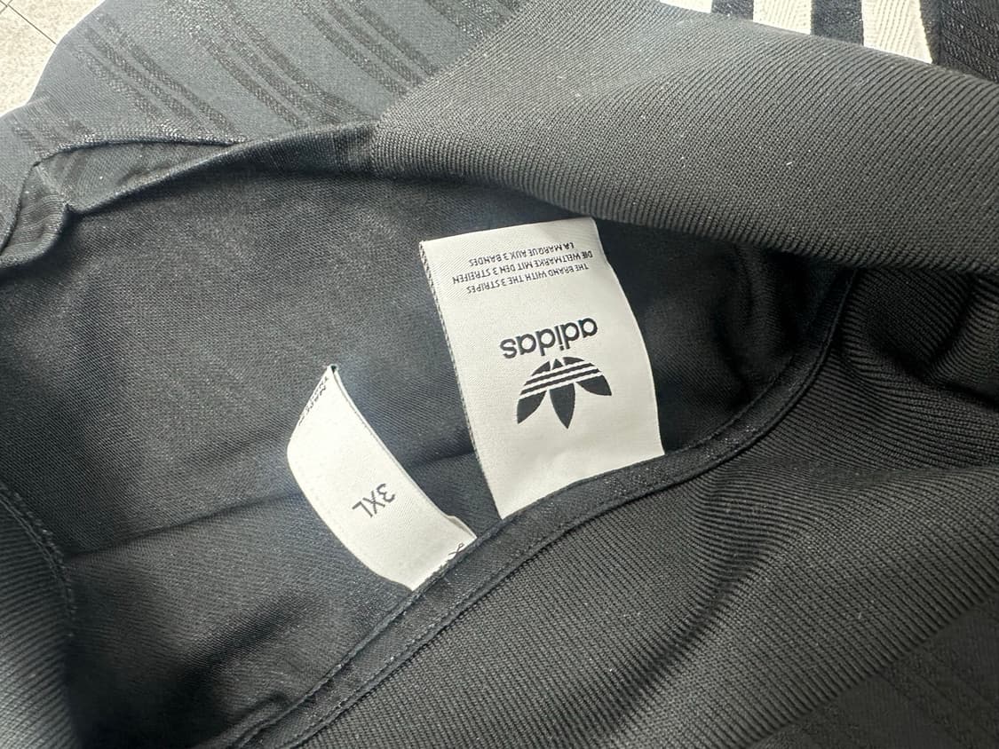아디다스 매장정품 풋볼 저지 카라티 3XL 블랙 오늘만 급처 상품이미지3