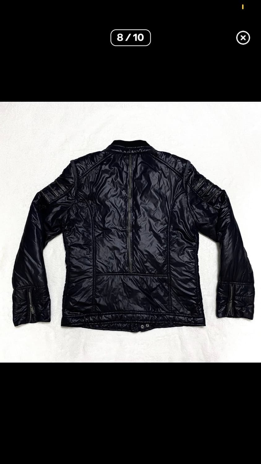 디젤 나일론 지퍼 자켓 상품이미지4