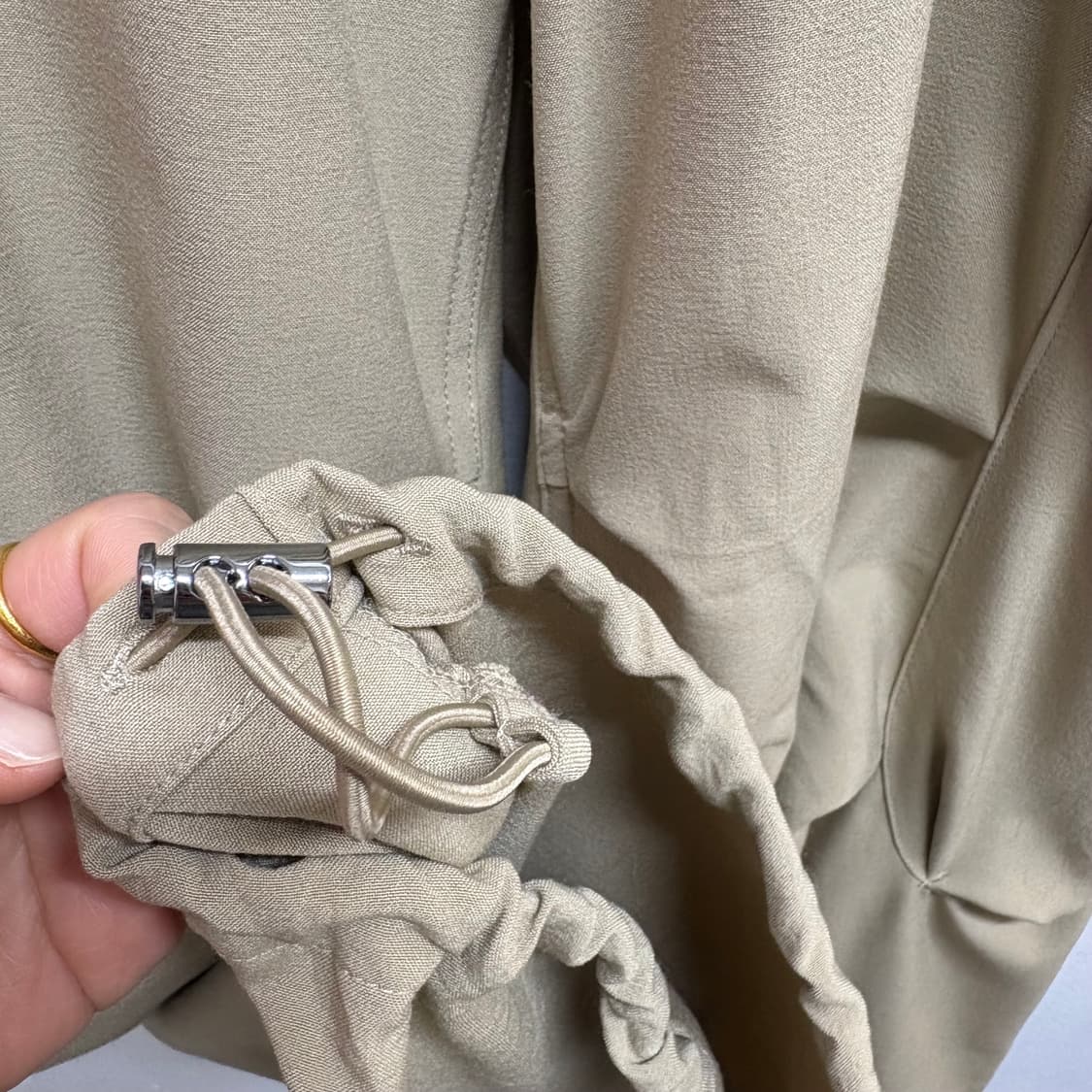 Person's 펄슨스 카고 와이드 팬츠 LL 상품이미지4