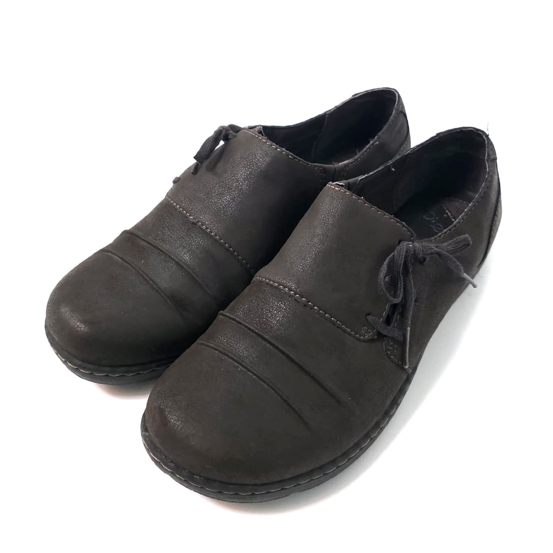 [US9] boc 델라니 레이스업 다크 브라운 상품이미지2