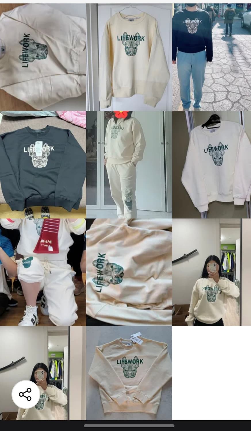 라이프워크 맨투맨 상품이미지10