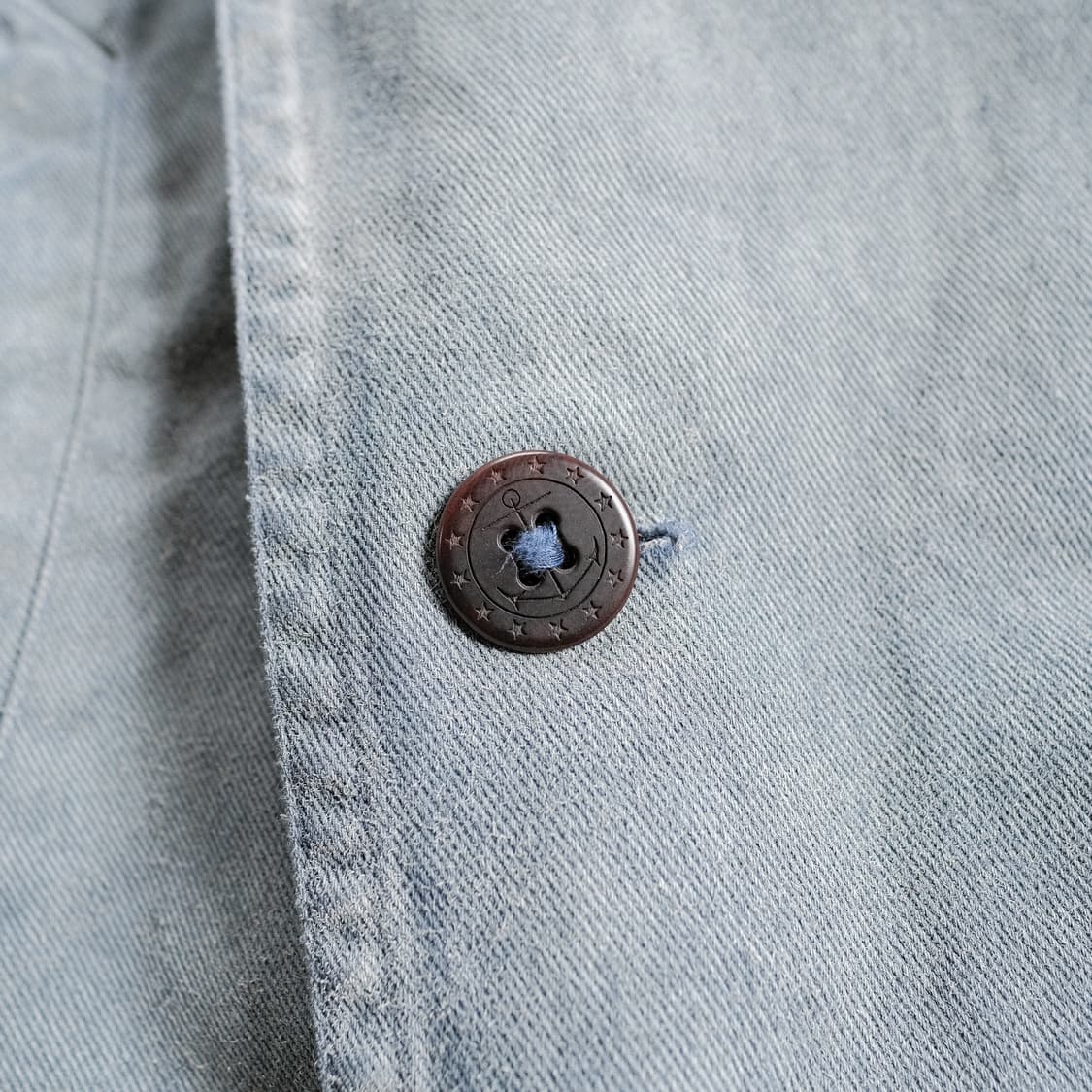 RRL 더블알엘 인디고 트윌 피코트 XL사이즈 상품이미지5