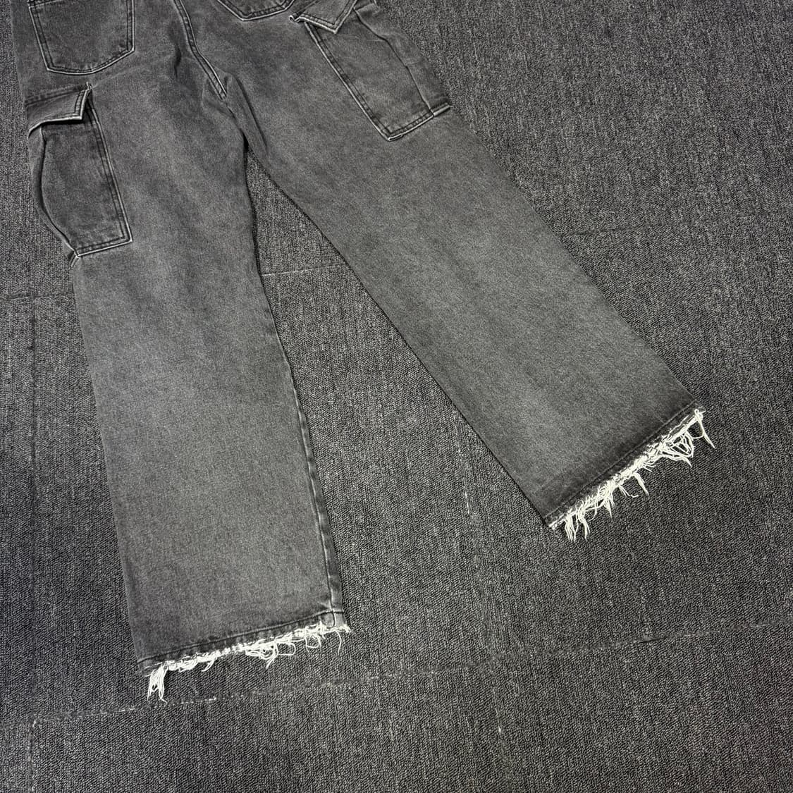 S/E/O 에스이오 카고 데님팬츠 상품이미지7