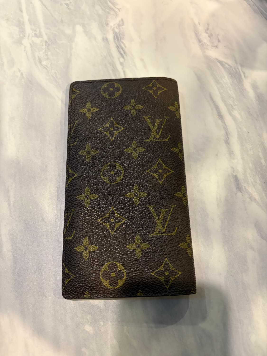 루이비통 모노그램 브라짜 월릿 장지갑  상품이미지3