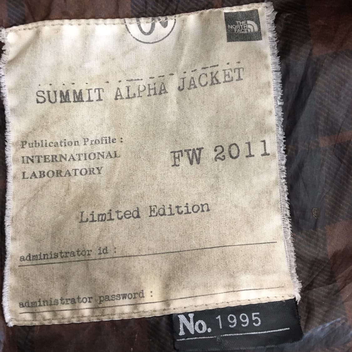 노스페이스 800 LTD 윈드스토퍼 눕시 패딩 M  상품이미지7