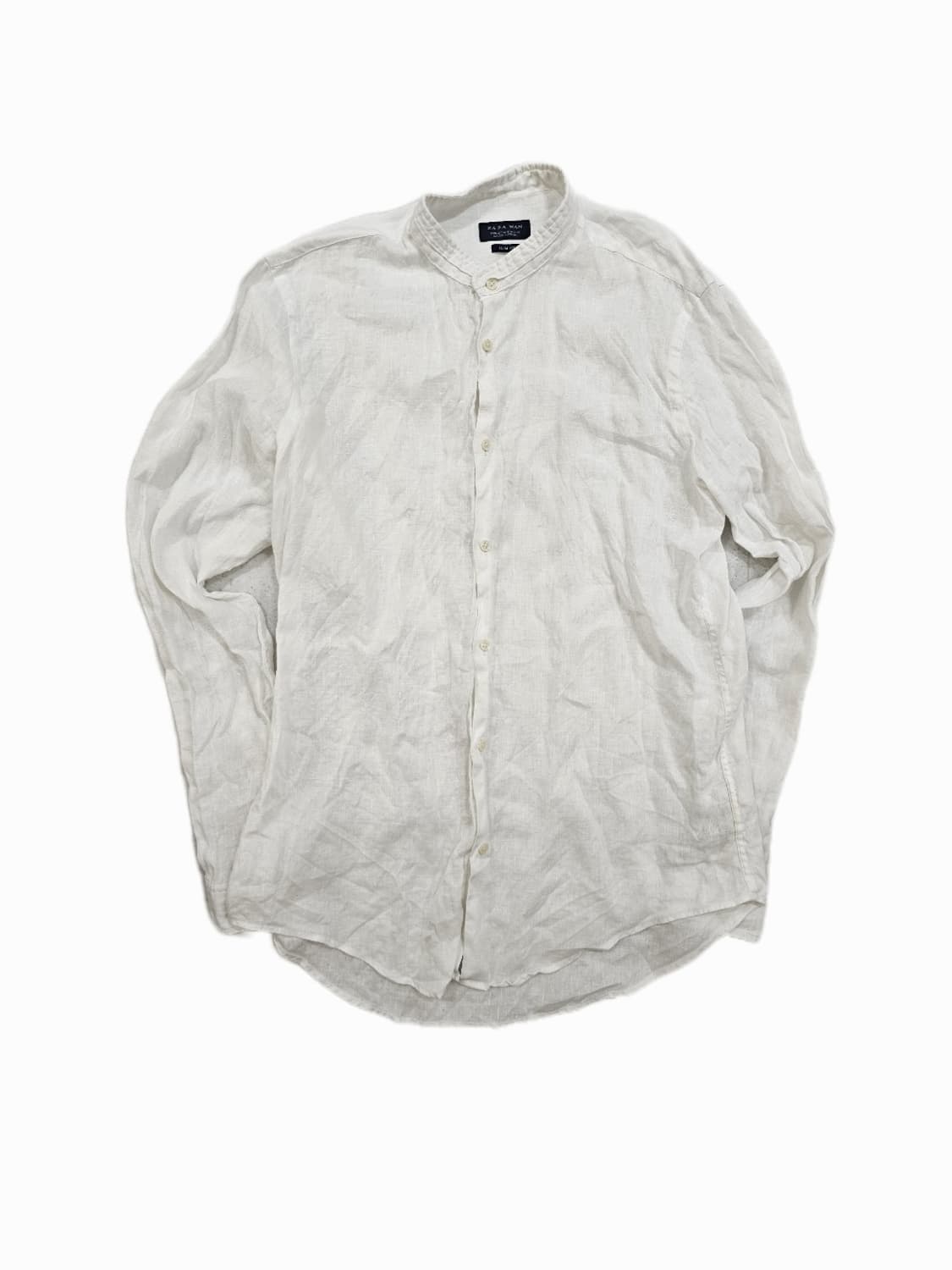 [M] 자라(ZARA) 린넨 버튼다운 여름 셔츠 상품이미지1