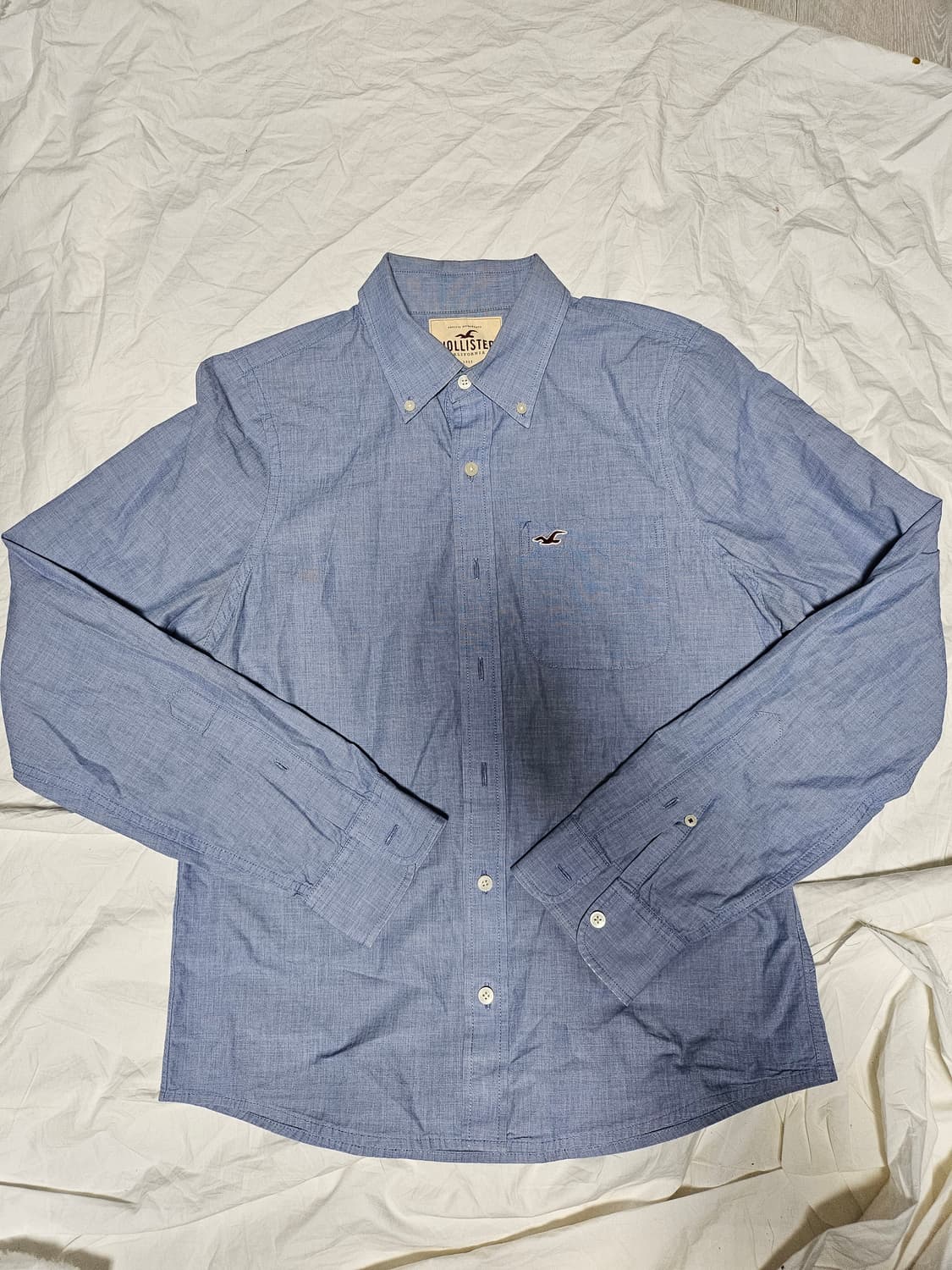 홀리스터 아메카지 포켓 셔츠 L 상품이미지1