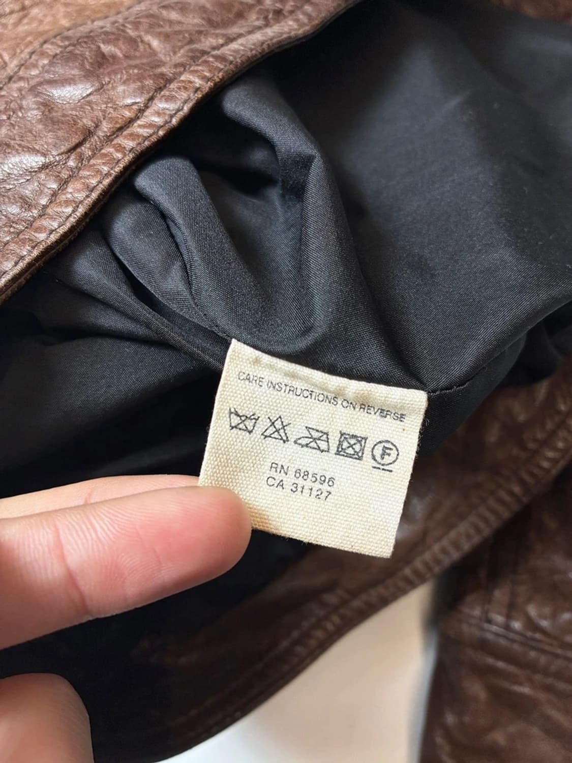 펄프픽션 00's 양가죽 카라 자켓 PN8682 상품이미지10