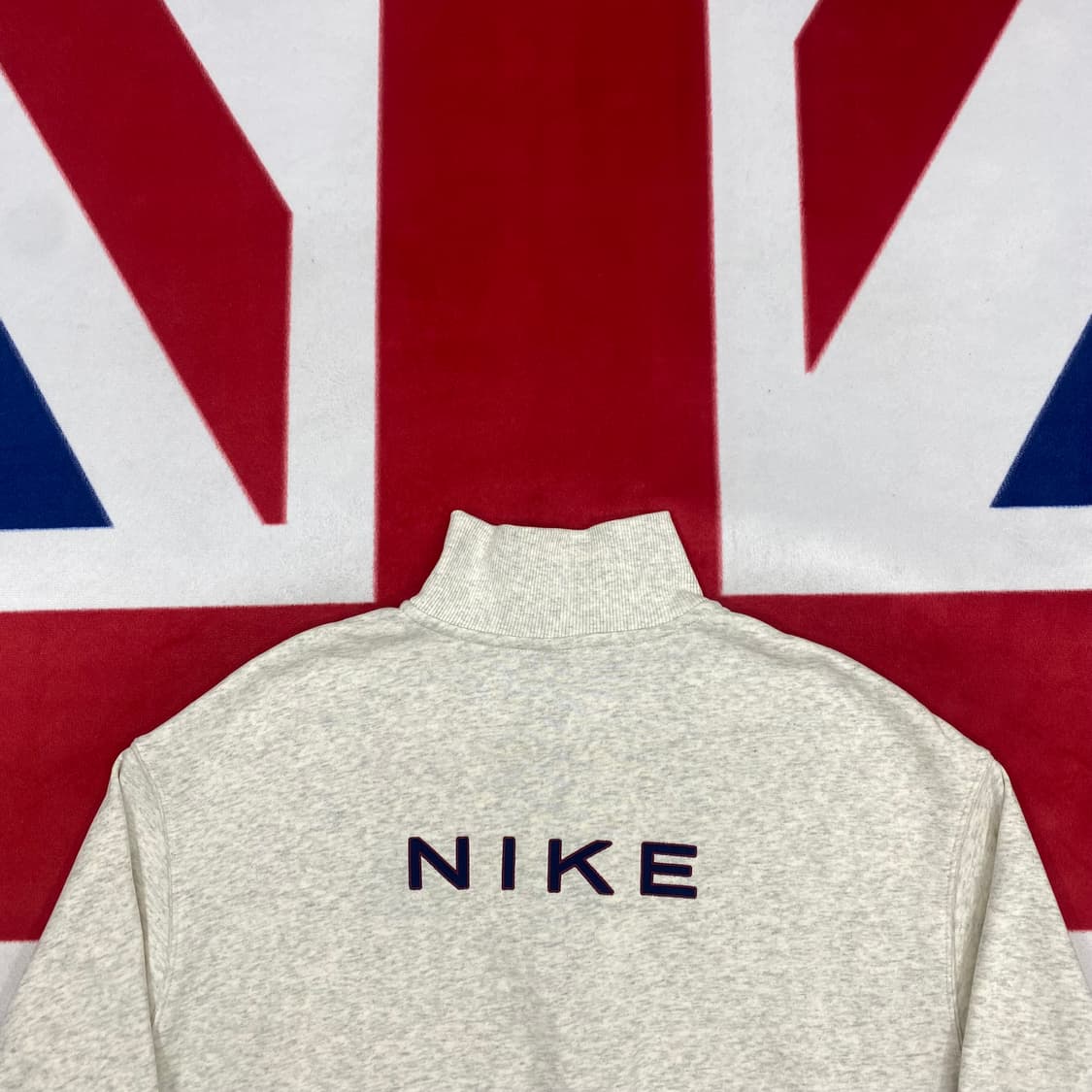 나이키 크롭 반집업 맨투맨 여성XL  상품이미지6