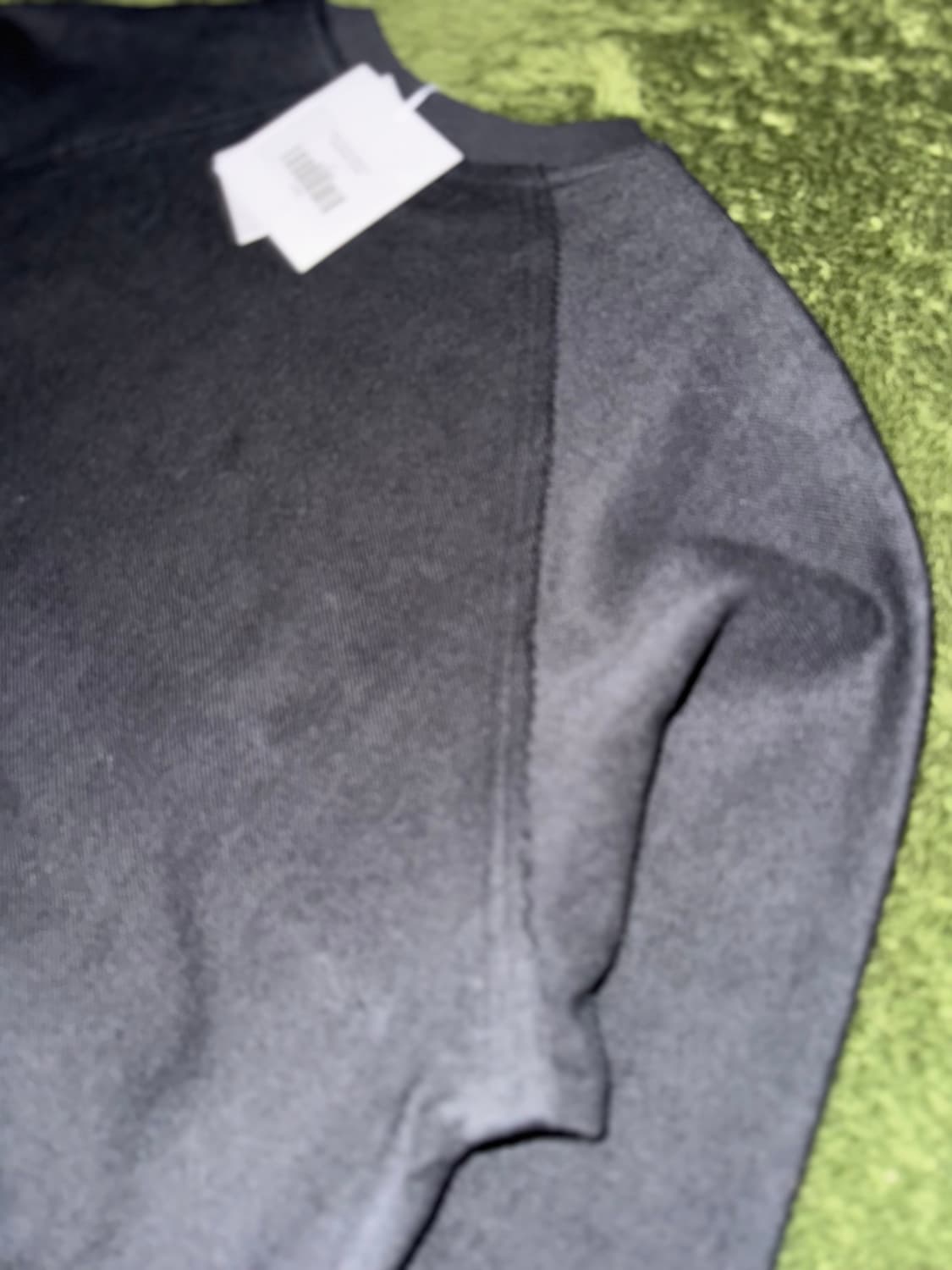 [S] 더뮤지엄비지터 하트 프린티드 인사이드 아웃 스웻셔츠 상품이미지9