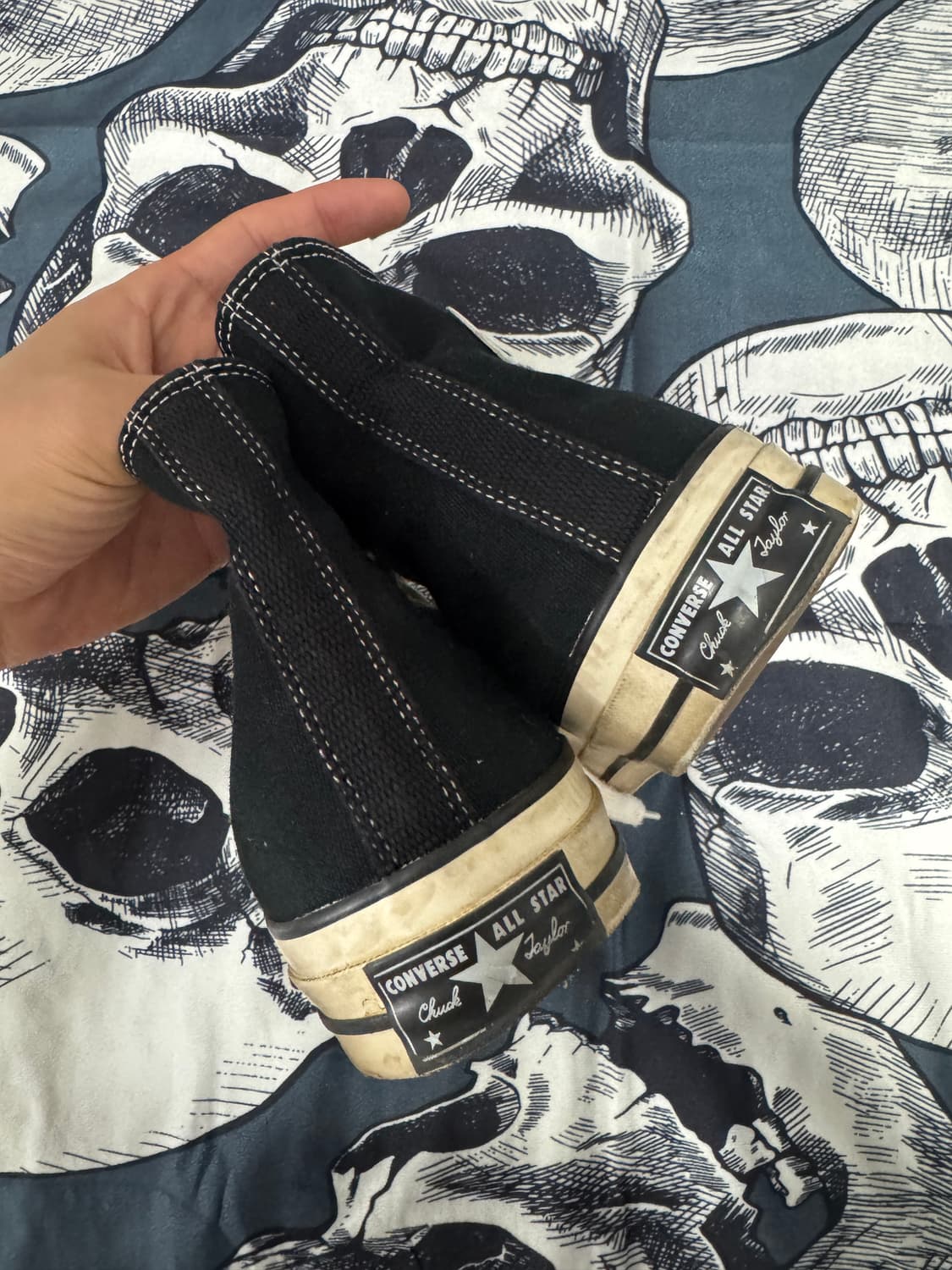 컨버스 블랙 하이탑 270 상품이미지3