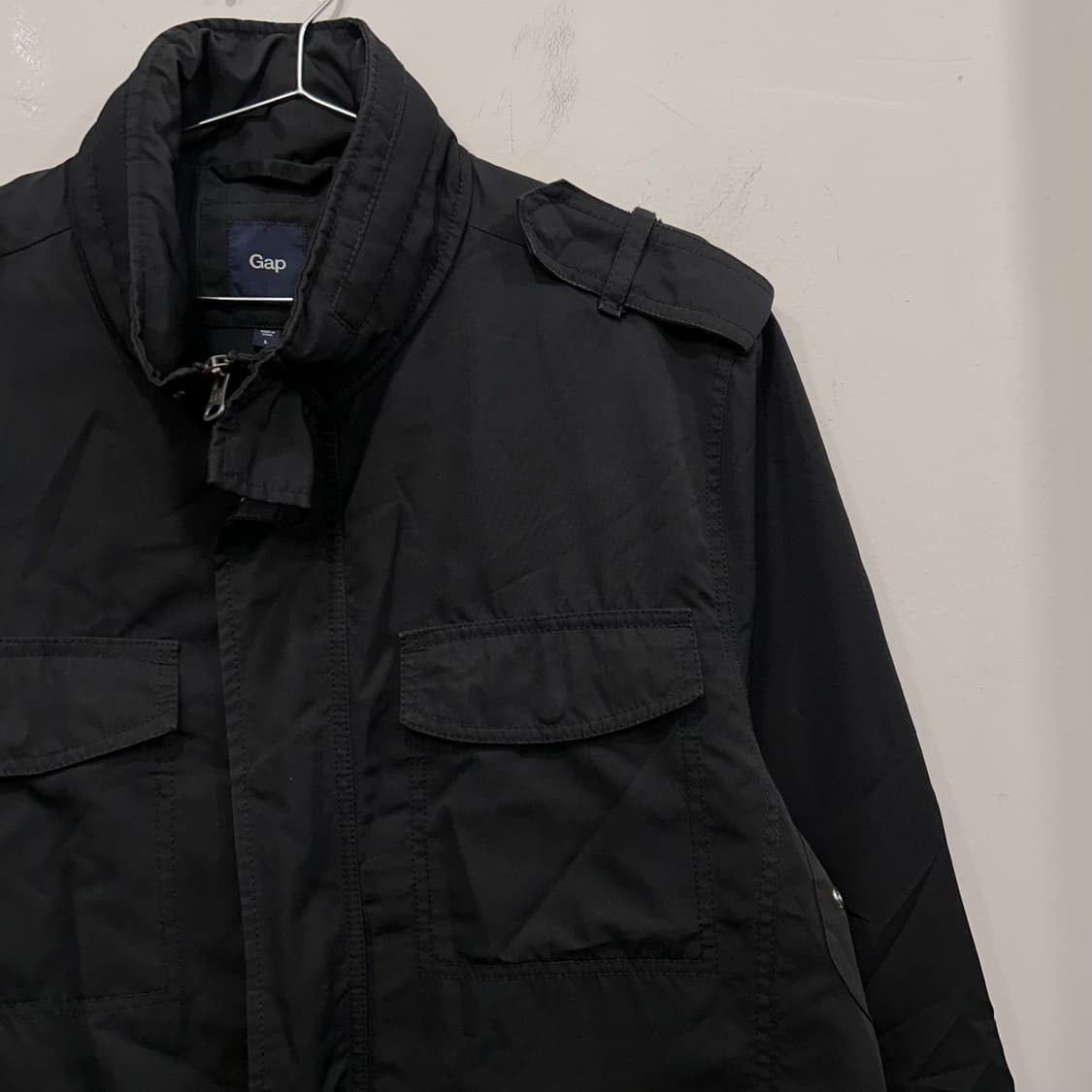 GAP 나일론 멀티포켓 하이넥 사파리자켓 상품이미지1