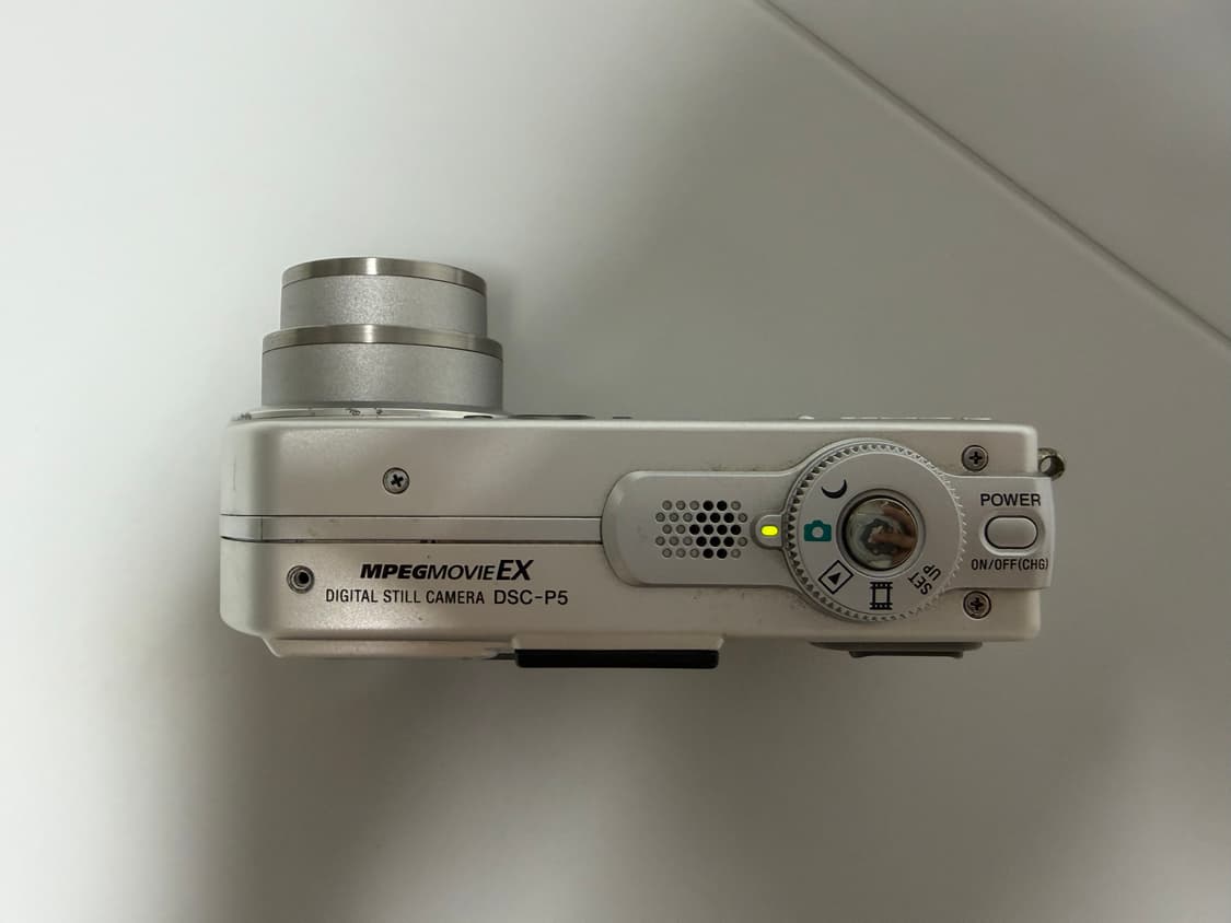 소니 사이버샷 DCS-P5 상품이미지6