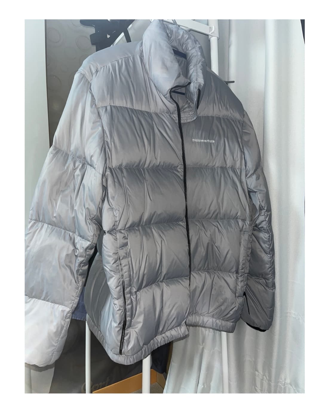 디스이즈네버댓 디네댓 패딩 그레이 상품이미지1