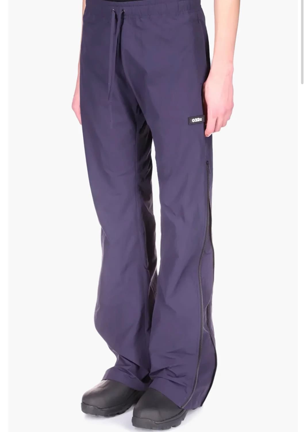 032c 나일론 트랙 퍼플 팬츠 상품이미지1