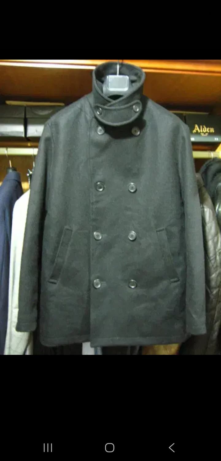 [판매]Beams Melton Wool Peacoat 빔스 멜튼울 피코트 상품이미지3