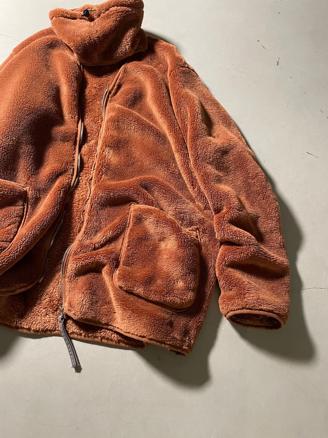 H•d One-Off - Boa Fleece Zip Jacket 상품이미지2