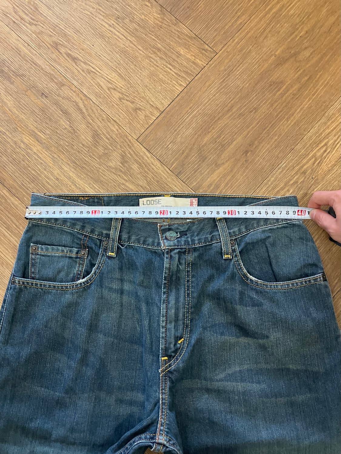 N26 리바이스 569 데님팬츠 청바지 상품이미지6