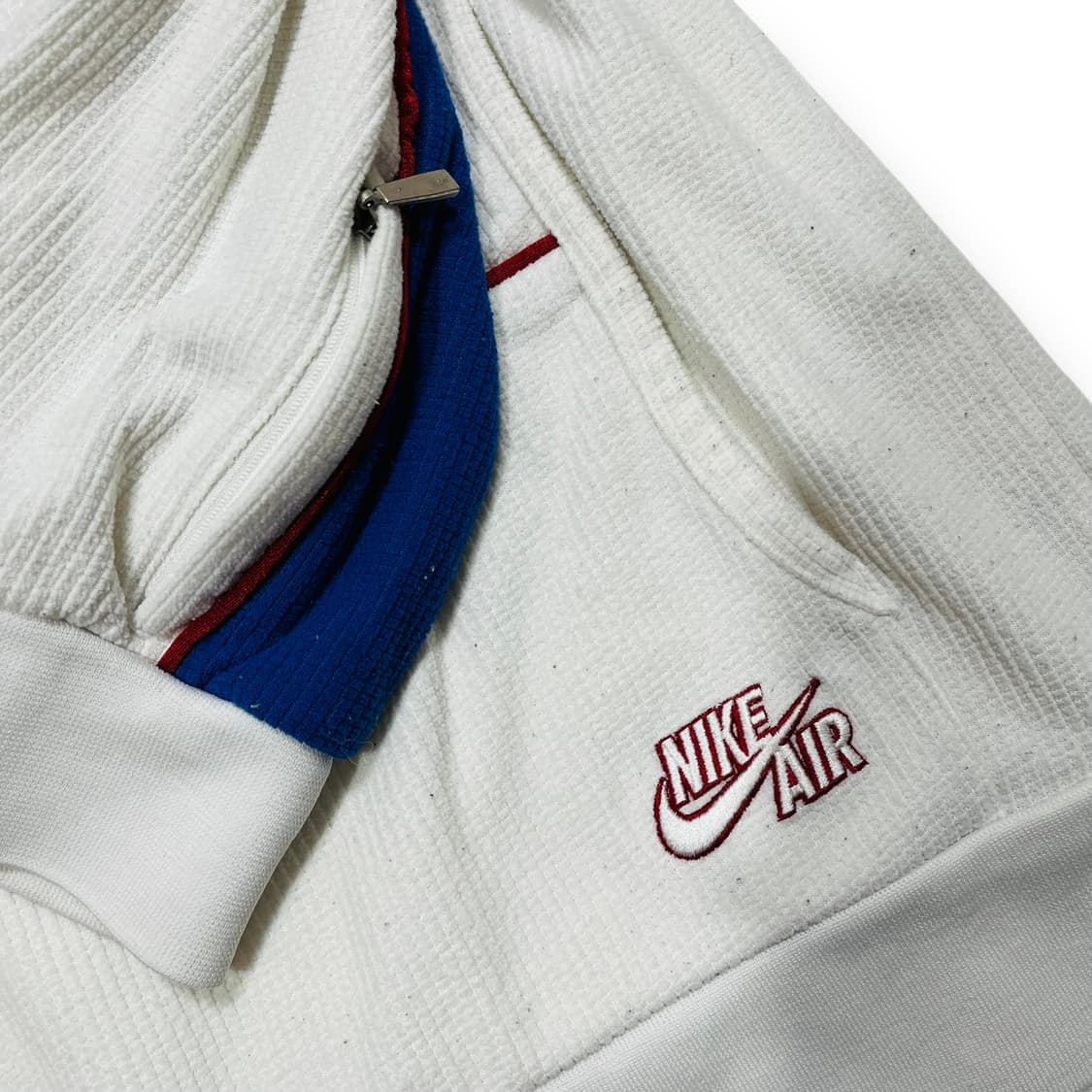 나이키 00s Revolution 올드스쿨 힙합 화이트 후디 상품이미지4