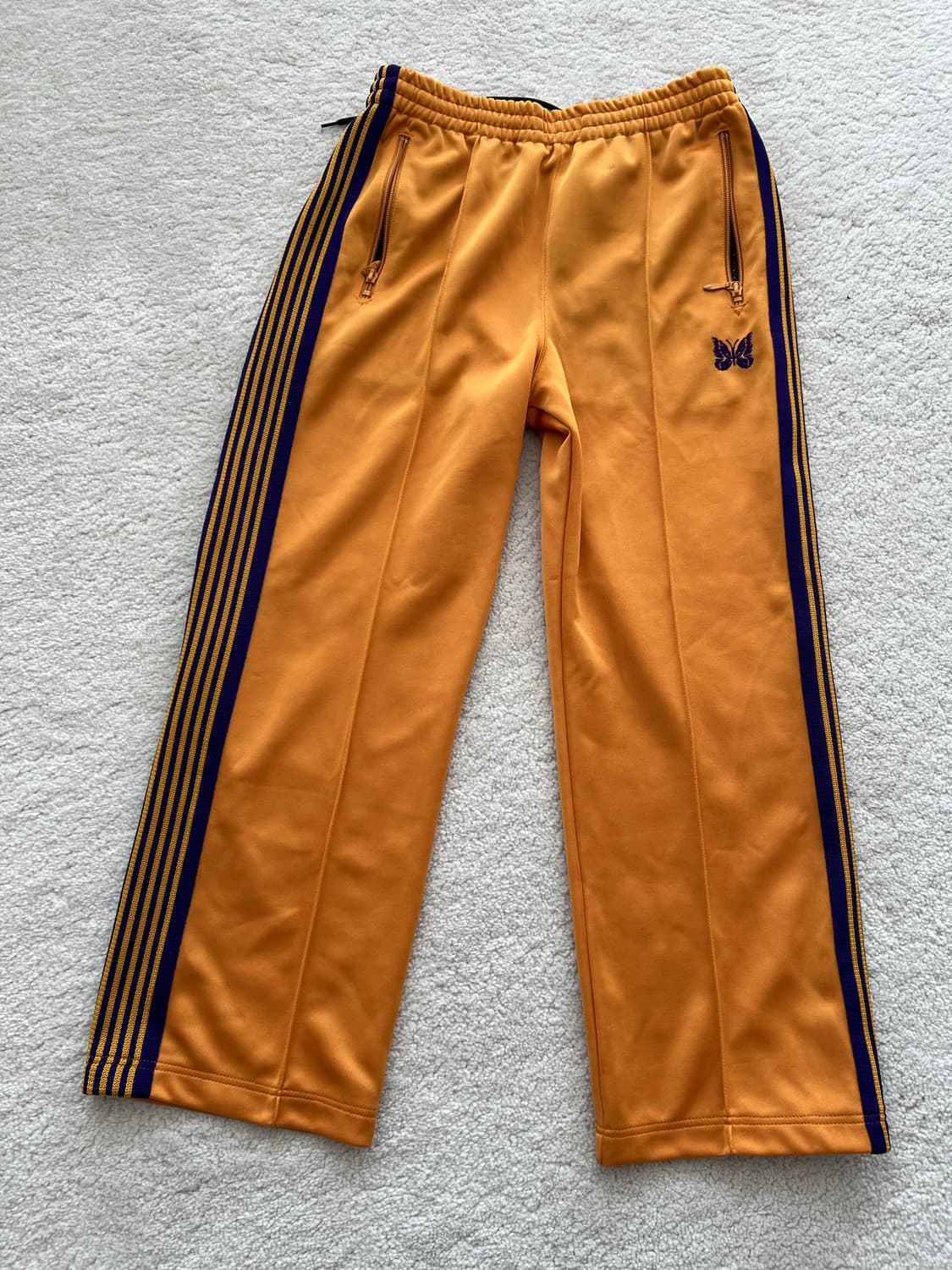 니들스 트랙팬츠 옐로우 골드 상품이미지1