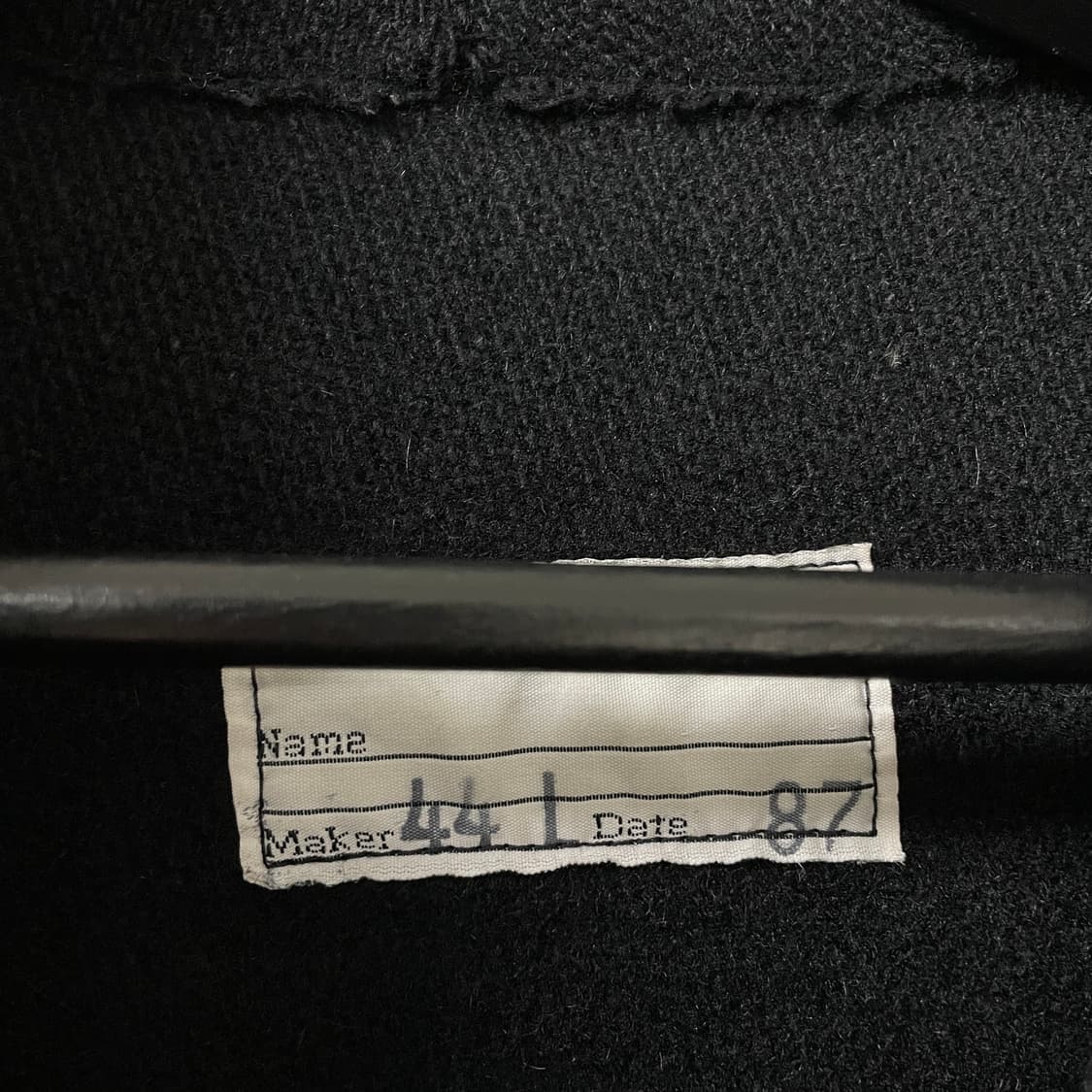 USAM 88 cadet 울 모즈 파카 - 상품이미지5