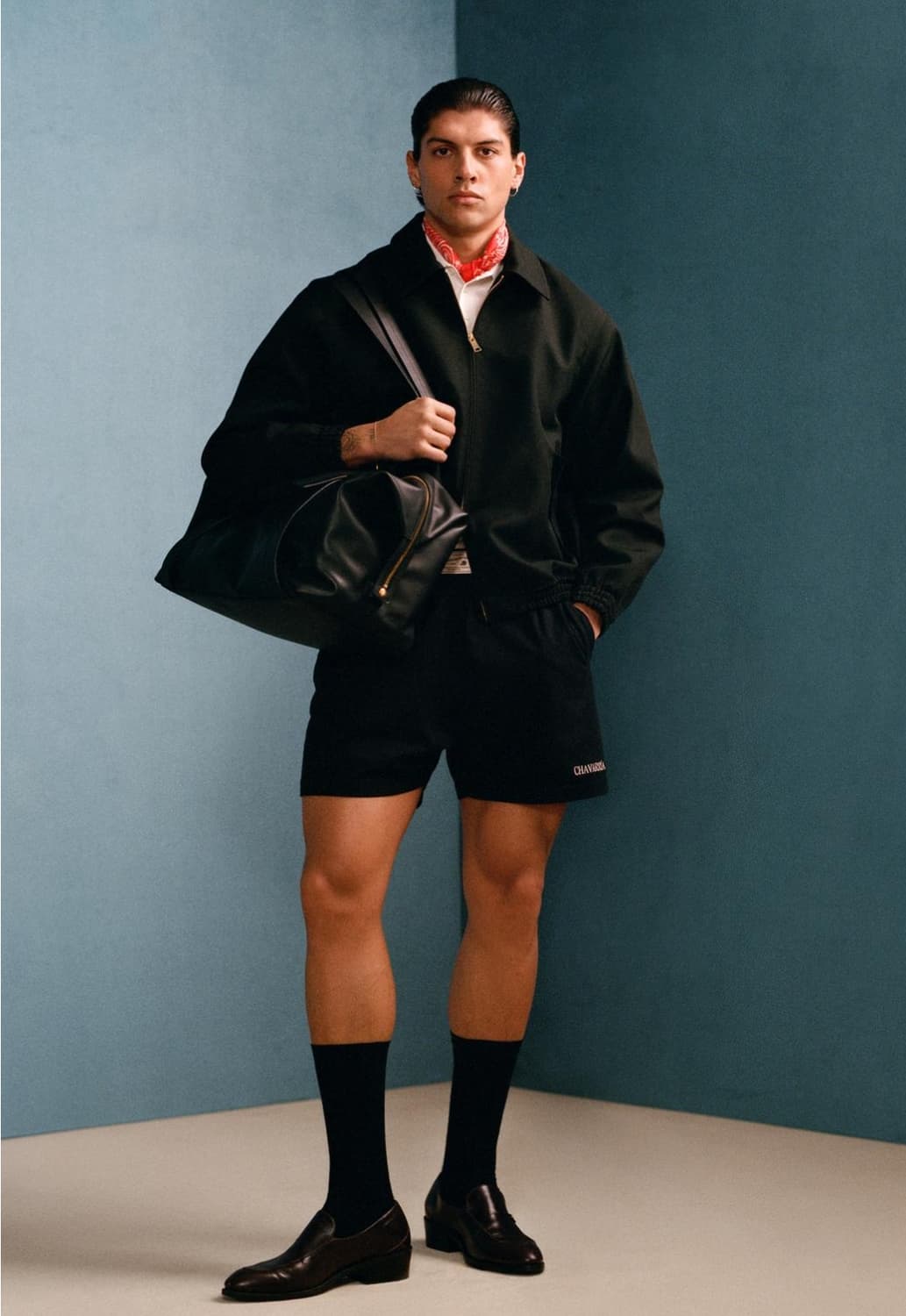 윌리 차바리아 x 자라 자수 조거 버뮤다 팬츠 상품이미지4