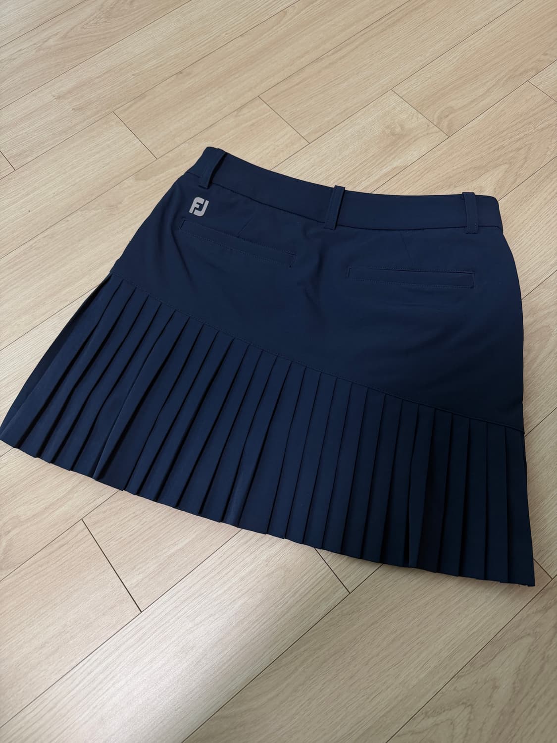 풋조이 FJ 네이비 플리츠 스커트 61사이즈 상품이미지2