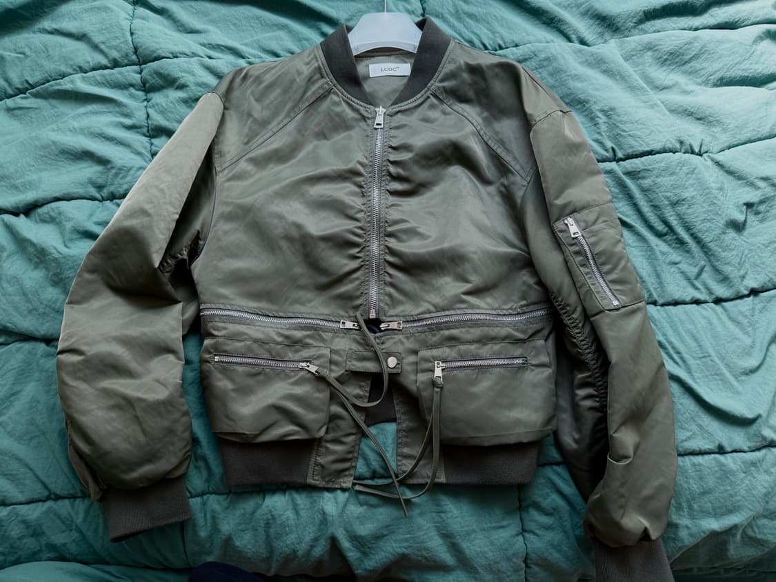 LCDC  DETACHABLE-POCKET BLOUSON JACKET 상품이미지6