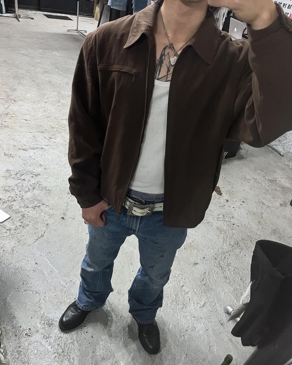 00s Levi’s 517 dirty flare jean  상품이미지2