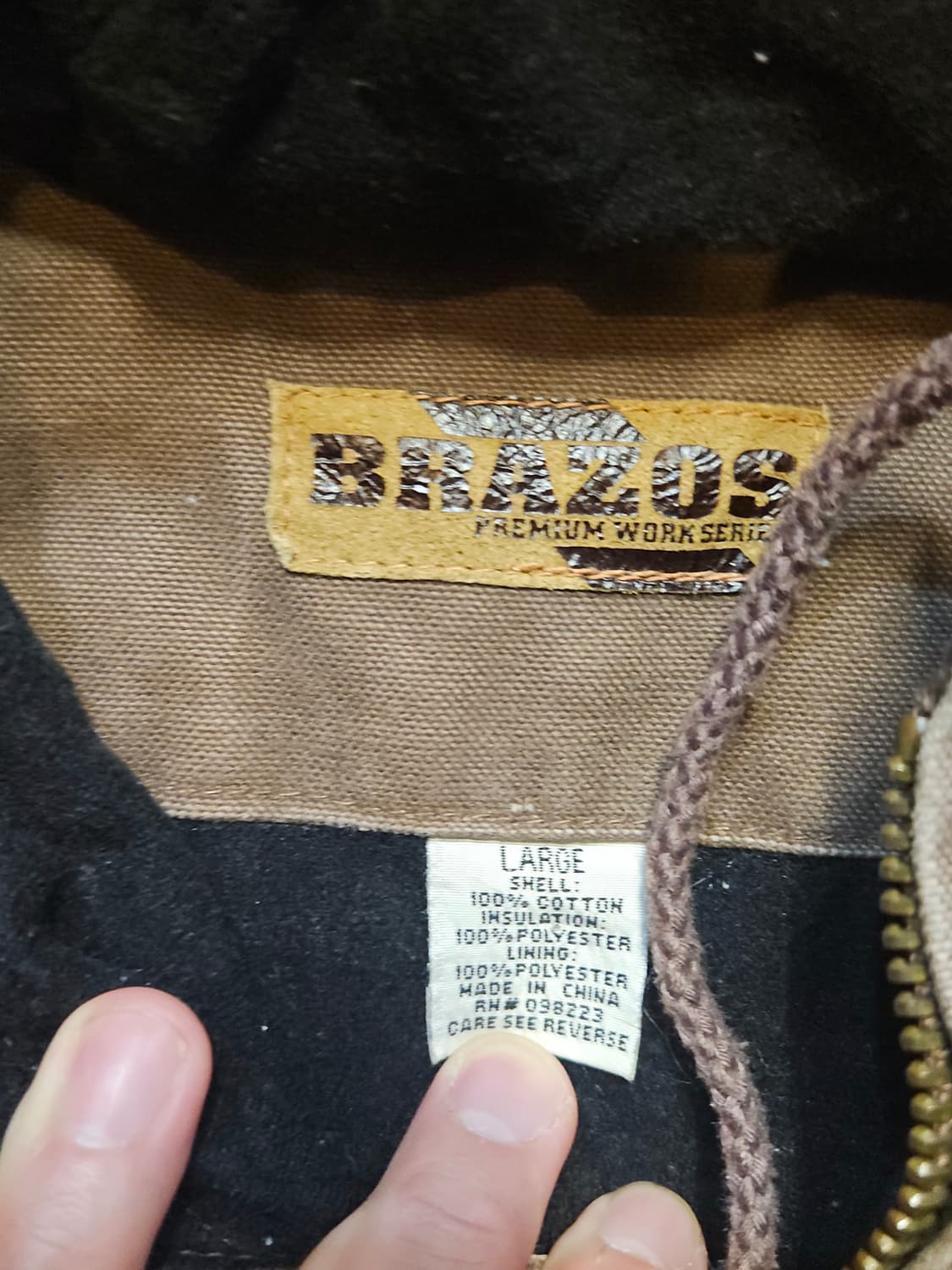 BRZUS 더크 캔버스 워크자켓 상품이미지4