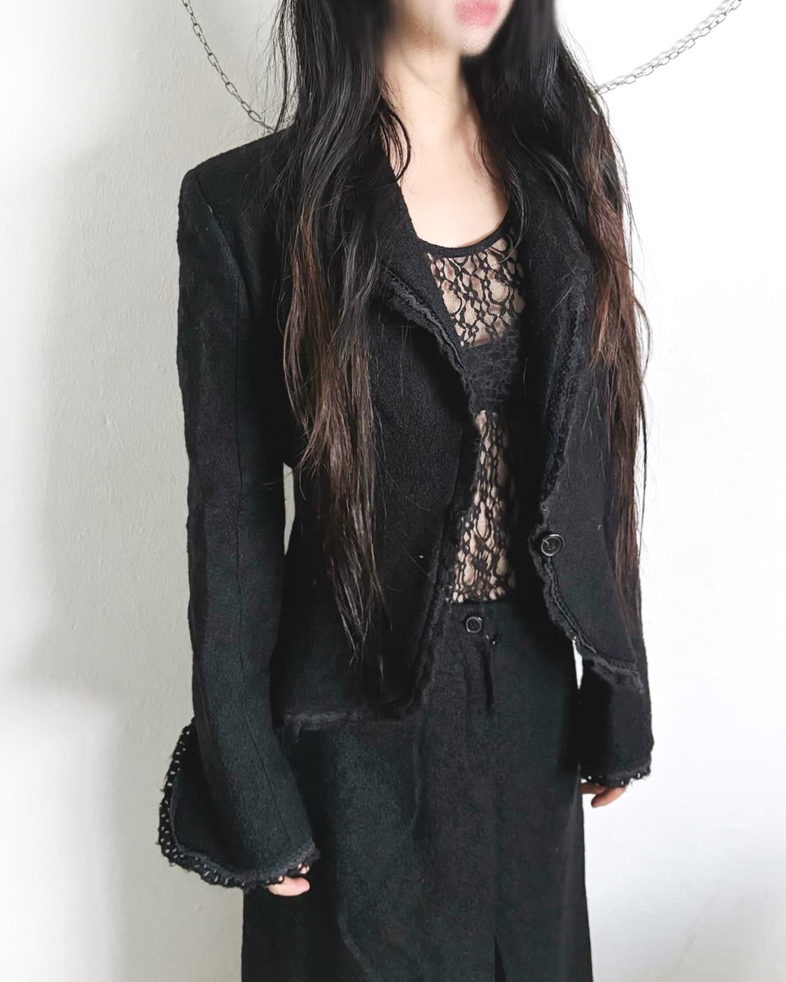 80s 파올라 안토니니 울 셋업 수트 상품이미지1