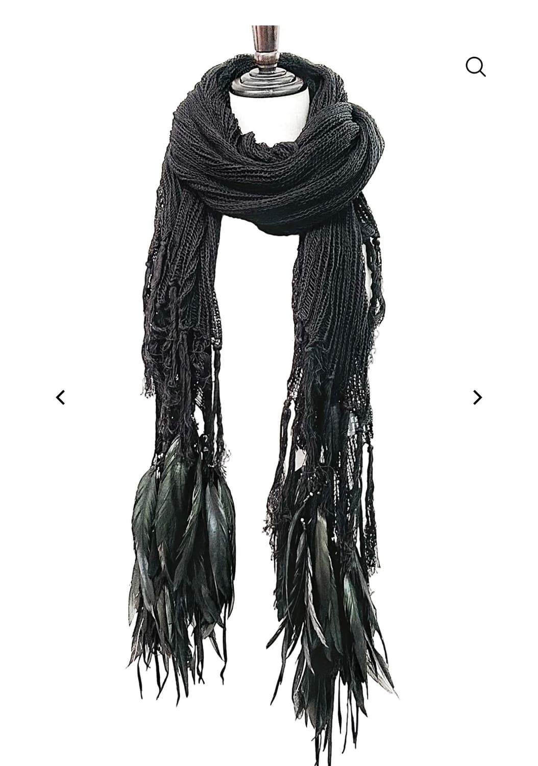 Kmrii 페더 스톨 상품이미지1