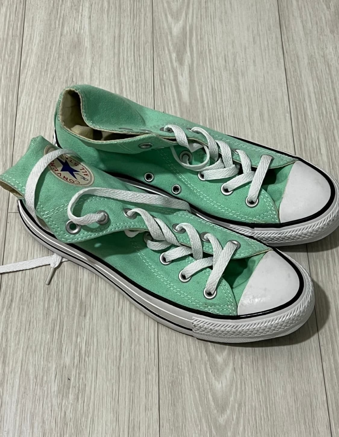 컨버스 민트 척테일러 하이탑 새신발 240 상품이미지1