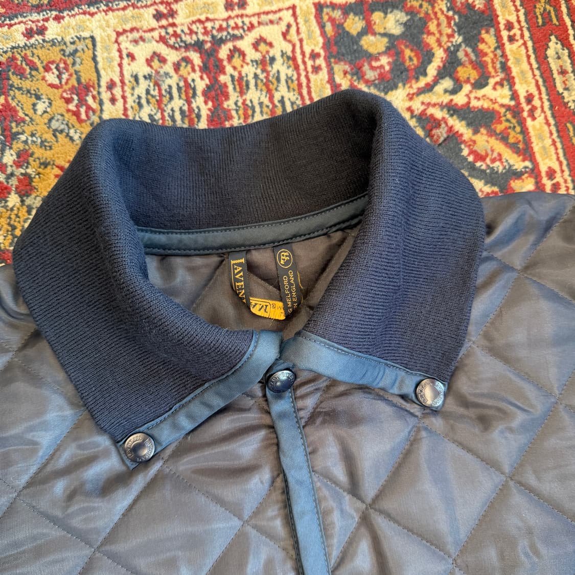 라벤햄 퀼팅 자켓 [ 100-105 ] 상품이미지5