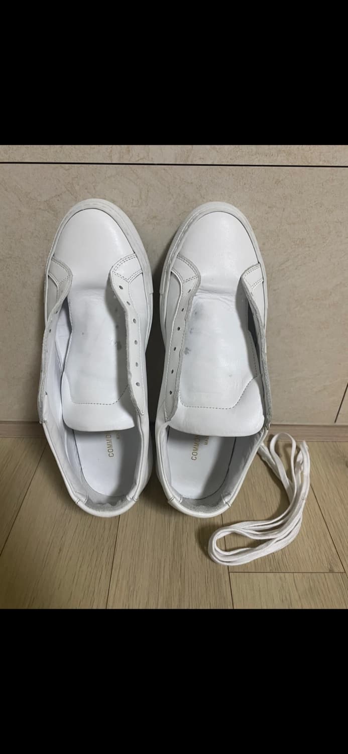 커먼프로젝트 아킬레스로우 화이트 상품이미지5