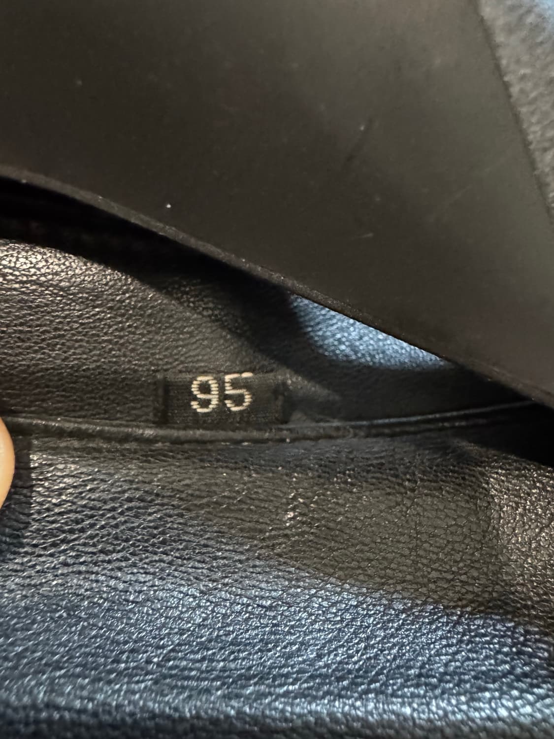 양가죽 싱글자켓 상품이미지2