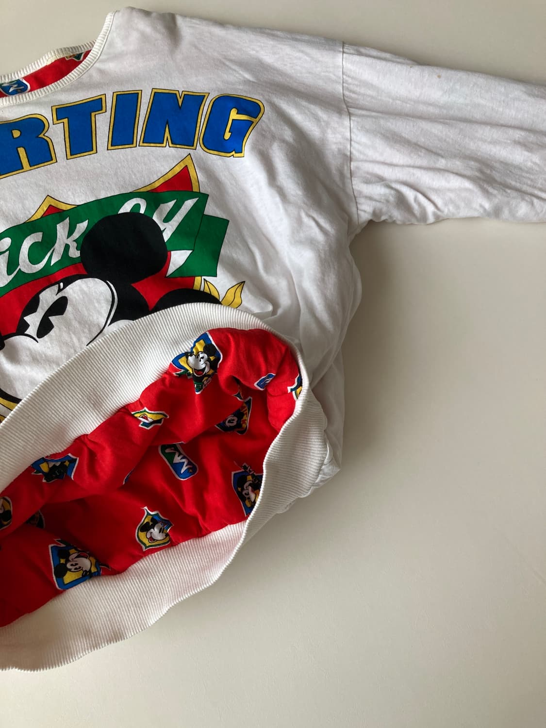 Old Mickey Mouse top 상품이미지5