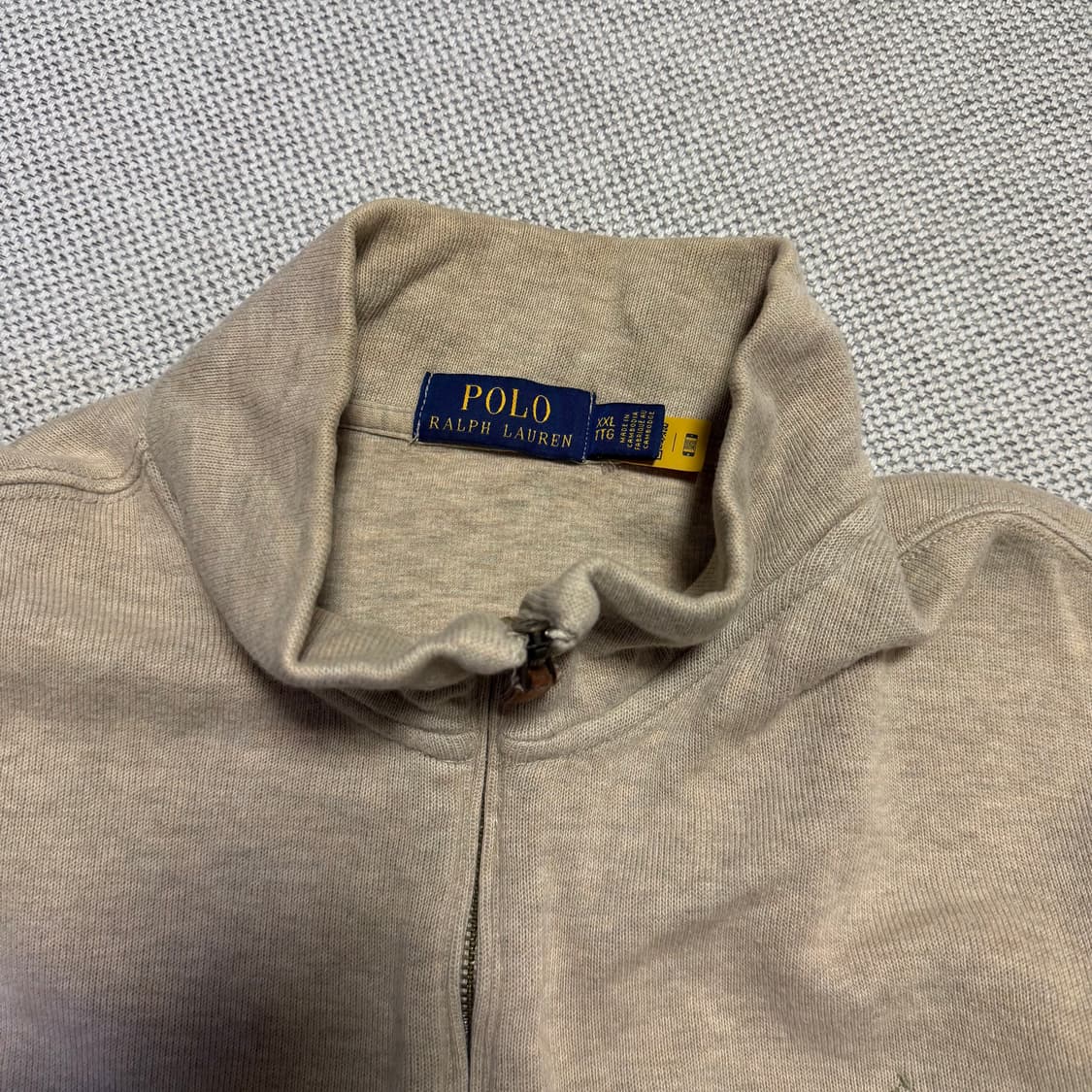 폴로 랄프로렌 하프집업 맨투맨 상품이미지2